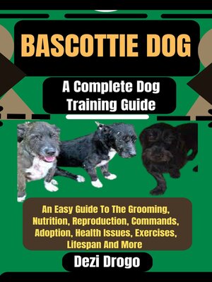 cover image of Bascottie  Dog